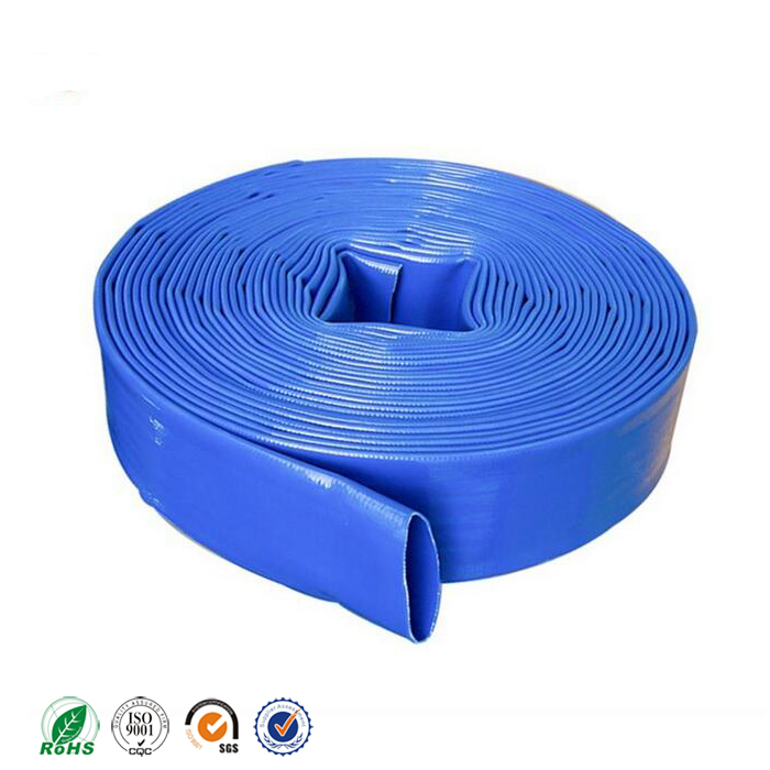 3 inch Water Discharge Irrigation PVC Lay Flat Hose Pipe